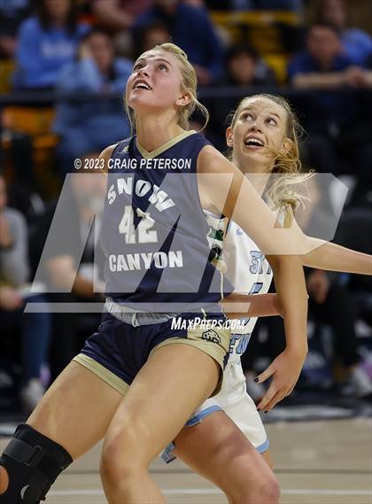 Thumbnail 1 in Snow Canyon vs. Sky View (UHSAA 4A Semifinal) photogallery.