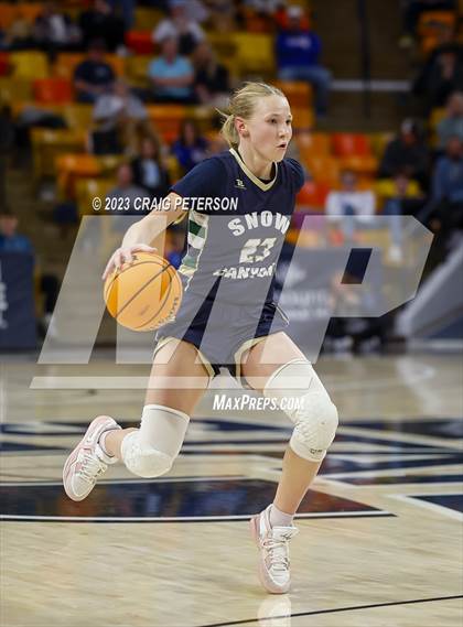 Thumbnail 2 in Snow Canyon vs. Sky View (UHSAA 4A Semifinal) photogallery.