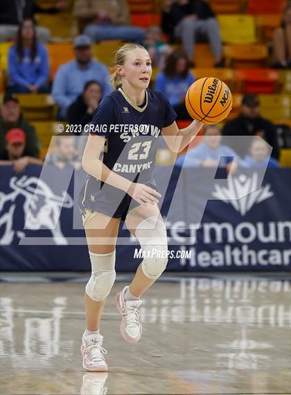 Thumbnail 1 in Snow Canyon vs. Sky View (UHSAA 4A Semifinal) photogallery.