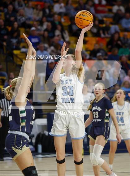 Thumbnail 3 in Snow Canyon vs. Sky View (UHSAA 4A Semifinal) photogallery.