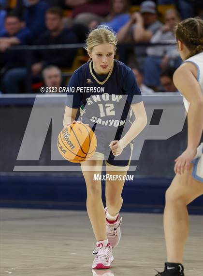 Thumbnail 2 in Snow Canyon vs. Sky View (UHSAA 4A Semifinal) photogallery.