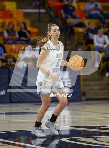 Thumbnail 2 in Snow Canyon vs. Sky View (UHSAA 4A Semifinal) photogallery.