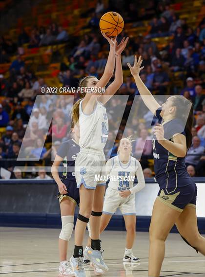 Thumbnail 2 in Snow Canyon vs. Sky View (UHSAA 4A Semifinal) photogallery.