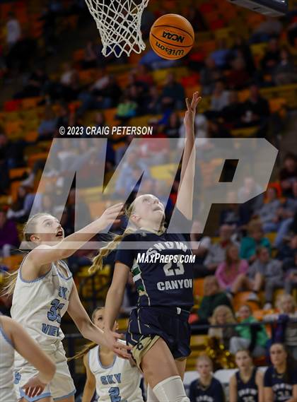 Thumbnail 3 in Snow Canyon vs. Sky View (UHSAA 4A Semifinal) photogallery.