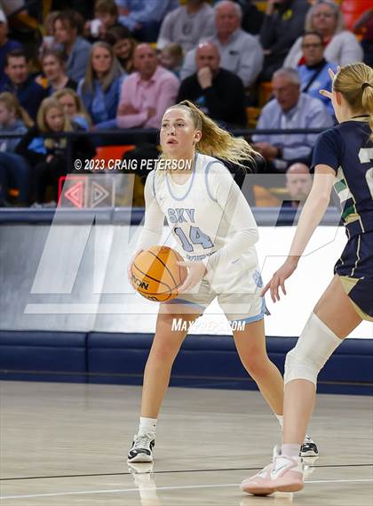 Thumbnail 1 in Snow Canyon vs. Sky View (UHSAA 4A Semifinal) photogallery.