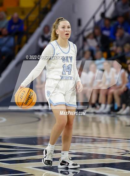 Thumbnail 2 in Snow Canyon vs. Sky View (UHSAA 4A Semifinal) photogallery.