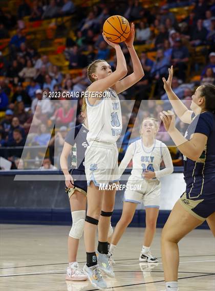 Thumbnail 1 in Snow Canyon vs. Sky View (UHSAA 4A Semifinal) photogallery.