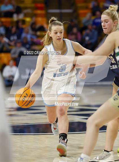 Thumbnail 3 in Snow Canyon vs. Sky View (UHSAA 4A Semifinal) photogallery.