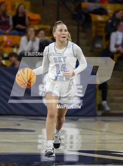 Thumbnail 1 in Snow Canyon vs. Sky View (UHSAA 4A Semifinal) photogallery.