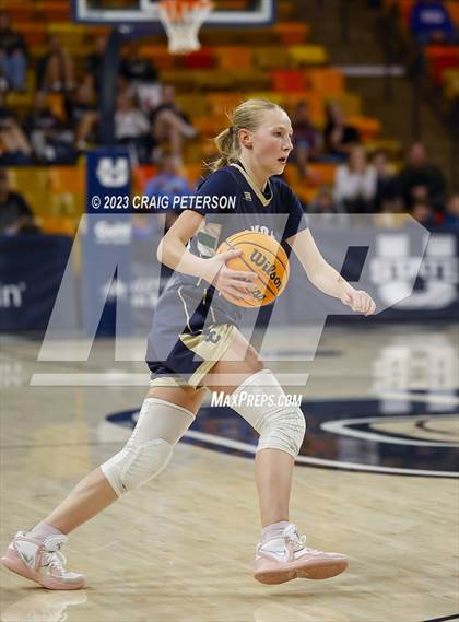 Thumbnail 1 in Snow Canyon vs. Sky View (UHSAA 4A Semifinal) photogallery.