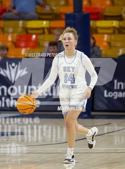 Thumbnail 1 in Snow Canyon vs. Sky View (UHSAA 4A Semifinal) photogallery.