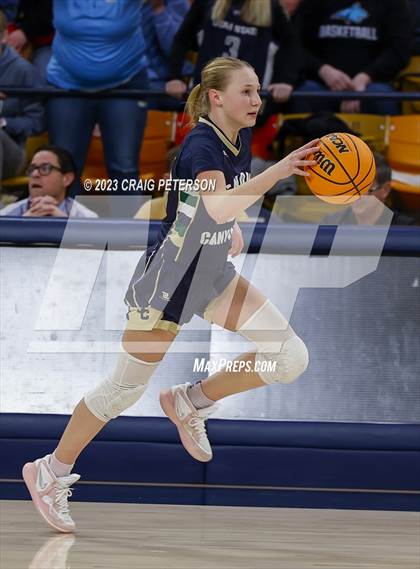 Thumbnail 2 in Snow Canyon vs. Sky View (UHSAA 4A Semifinal) photogallery.