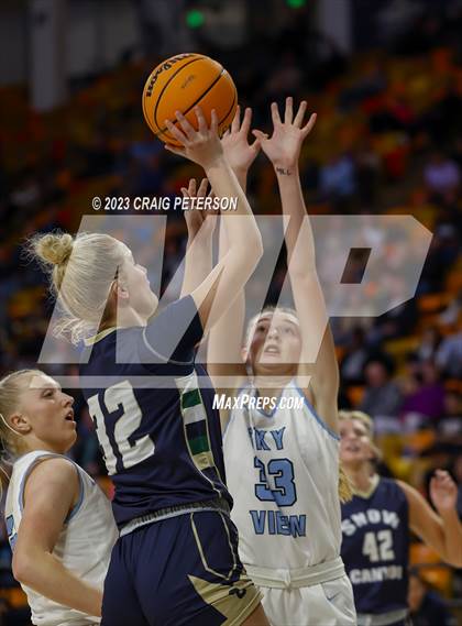 Thumbnail 3 in Snow Canyon vs. Sky View (UHSAA 4A Semifinal) photogallery.