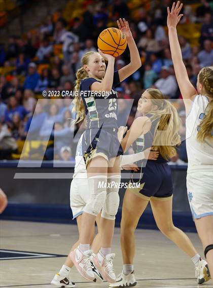 Thumbnail 2 in Snow Canyon vs. Sky View (UHSAA 4A Semifinal) photogallery.