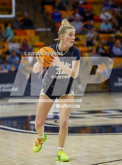 Thumbnail 1 in Snow Canyon vs. Sky View (UHSAA 4A Semifinal) photogallery.