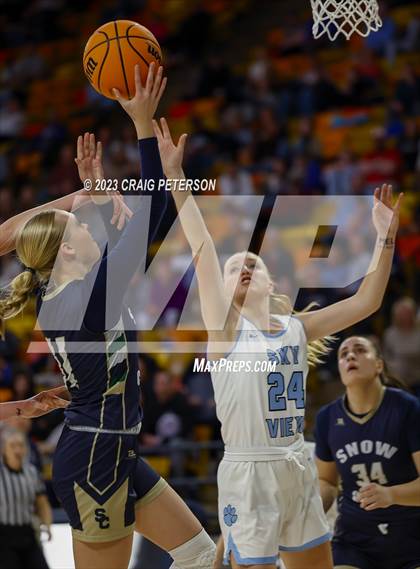 Thumbnail 2 in Snow Canyon vs. Sky View (UHSAA 4A Semifinal) photogallery.