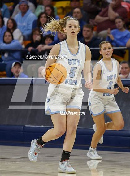 Thumbnail 3 in Snow Canyon vs. Sky View (UHSAA 4A Semifinal) photogallery.