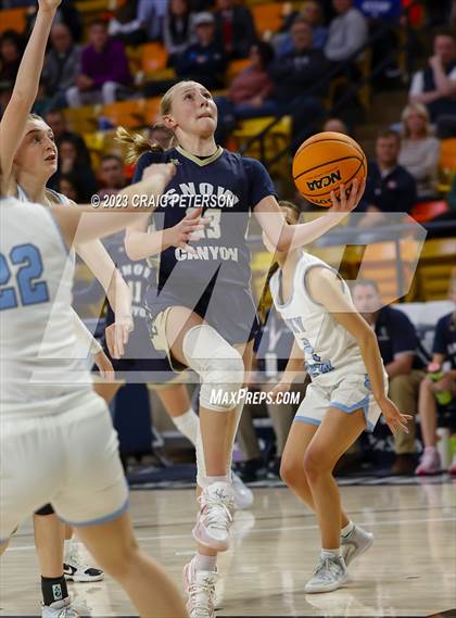 Thumbnail 3 in Snow Canyon vs. Sky View (UHSAA 4A Semifinal) photogallery.