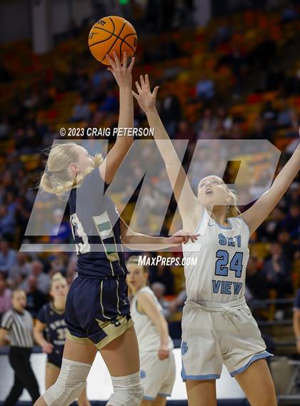 Thumbnail 3 in Snow Canyon vs. Sky View (UHSAA 4A Semifinal) photogallery.