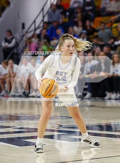 Thumbnail 1 in Snow Canyon vs. Sky View (UHSAA 4A Semifinal) photogallery.