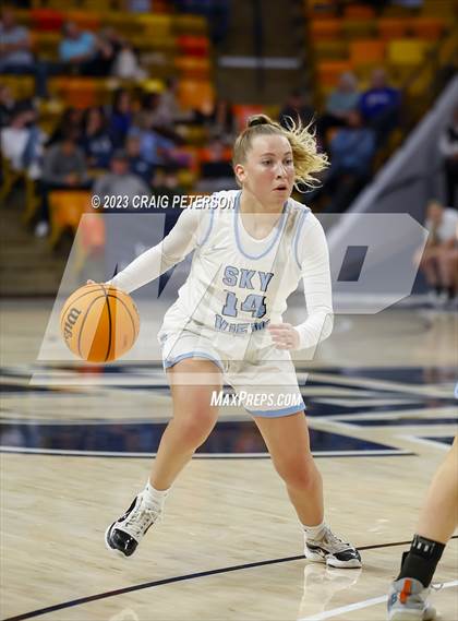 Thumbnail 3 in Snow Canyon vs. Sky View (UHSAA 4A Semifinal) photogallery.