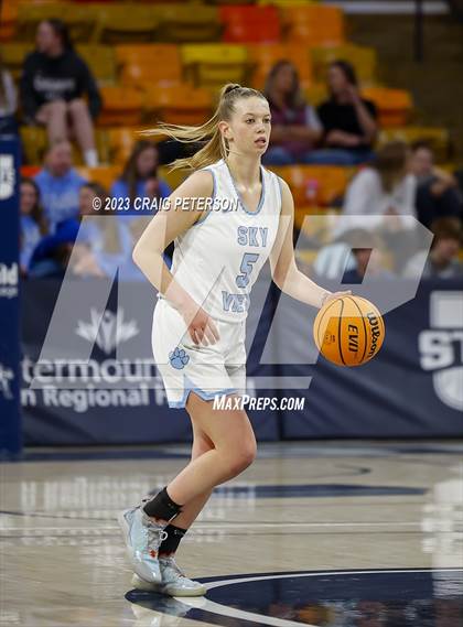Thumbnail 1 in Snow Canyon vs. Sky View (UHSAA 4A Semifinal) photogallery.