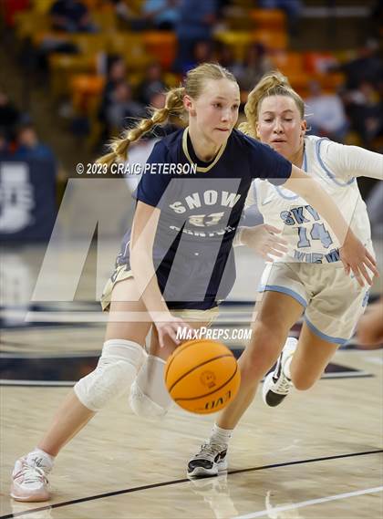 Thumbnail 1 in Snow Canyon vs. Sky View (UHSAA 4A Semifinal) photogallery.