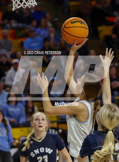 Thumbnail 3 in Snow Canyon vs. Sky View (UHSAA 4A Semifinal) photogallery.