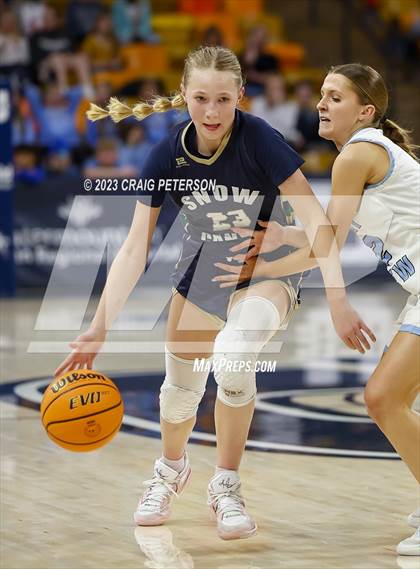 Thumbnail 2 in Snow Canyon vs. Sky View (UHSAA 4A Semifinal) photogallery.