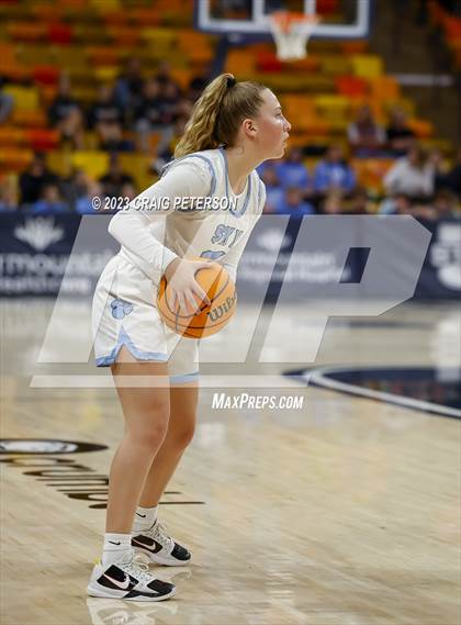 Thumbnail 2 in Snow Canyon vs. Sky View (UHSAA 4A Semifinal) photogallery.