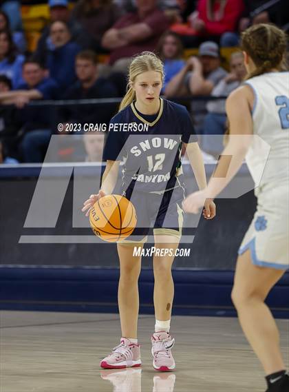 Thumbnail 3 in Snow Canyon vs. Sky View (UHSAA 4A Semifinal) photogallery.