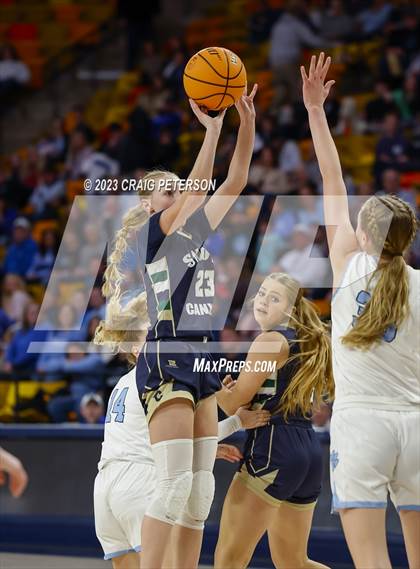 Thumbnail 3 in Snow Canyon vs. Sky View (UHSAA 4A Semifinal) photogallery.