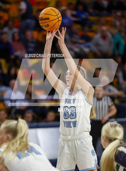 Thumbnail 3 in Snow Canyon vs. Sky View (UHSAA 4A Semifinal) photogallery.