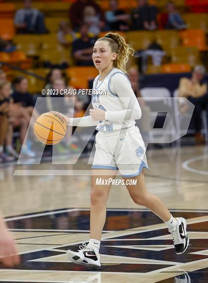 Thumbnail 2 in Snow Canyon vs. Sky View (UHSAA 4A Semifinal) photogallery.