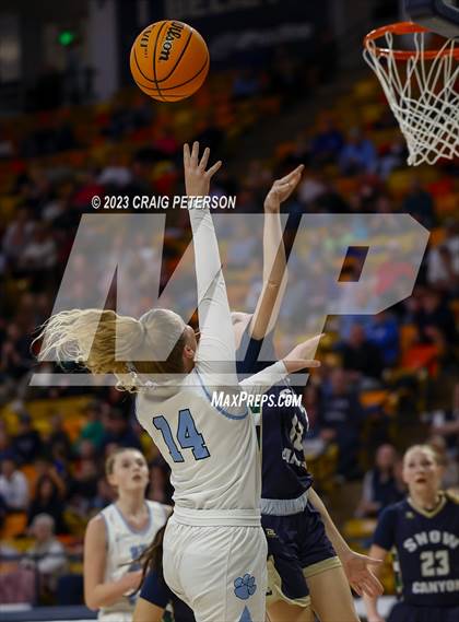 Thumbnail 3 in Snow Canyon vs. Sky View (UHSAA 4A Semifinal) photogallery.