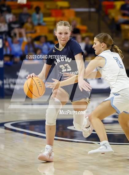 Thumbnail 1 in Snow Canyon vs. Sky View (UHSAA 4A Semifinal) photogallery.