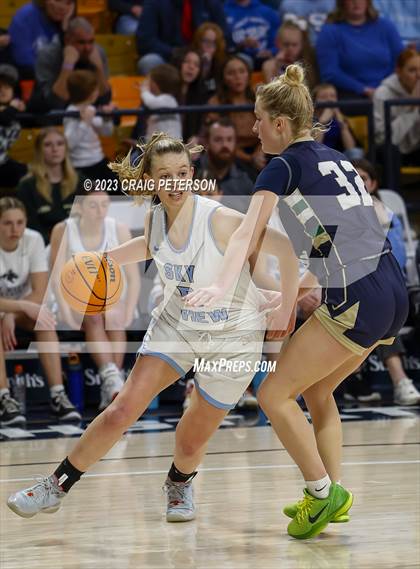 Thumbnail 1 in Snow Canyon vs. Sky View (UHSAA 4A Semifinal) photogallery.