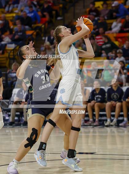 Thumbnail 2 in Snow Canyon vs. Sky View (UHSAA 4A Semifinal) photogallery.