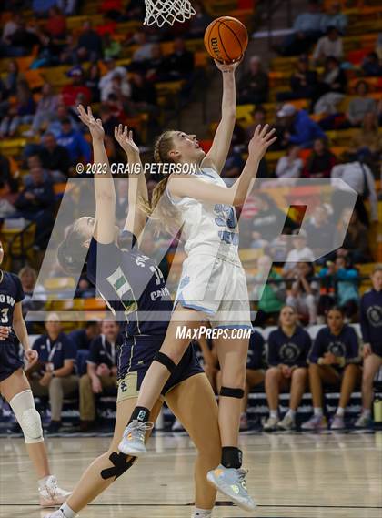 Thumbnail 2 in Snow Canyon vs. Sky View (UHSAA 4A Semifinal) photogallery.