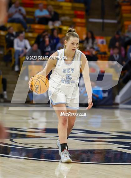 Thumbnail 1 in Snow Canyon vs. Sky View (UHSAA 4A Semifinal) photogallery.