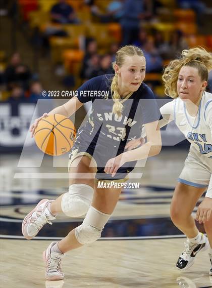 Thumbnail 3 in Snow Canyon vs. Sky View (UHSAA 4A Semifinal) photogallery.