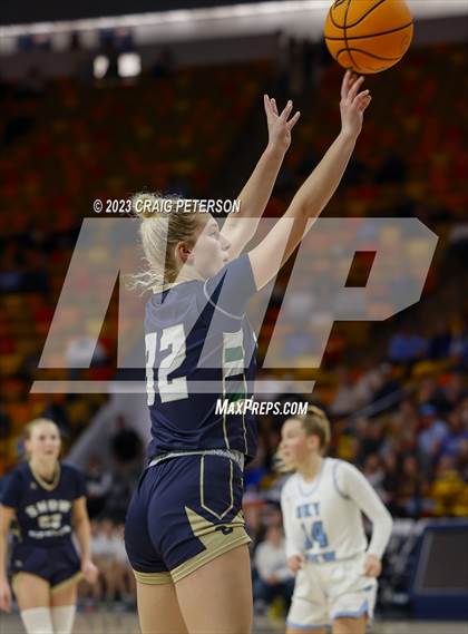 Thumbnail 1 in Snow Canyon vs. Sky View (UHSAA 4A Semifinal) photogallery.