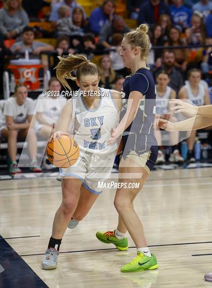 Thumbnail 2 in Snow Canyon vs. Sky View (UHSAA 4A Semifinal) photogallery.