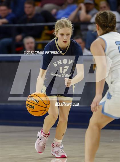 Thumbnail 1 in Snow Canyon vs. Sky View (UHSAA 4A Semifinal) photogallery.