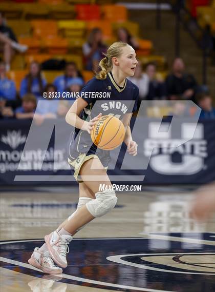 Thumbnail 2 in Snow Canyon vs. Sky View (UHSAA 4A Semifinal) photogallery.