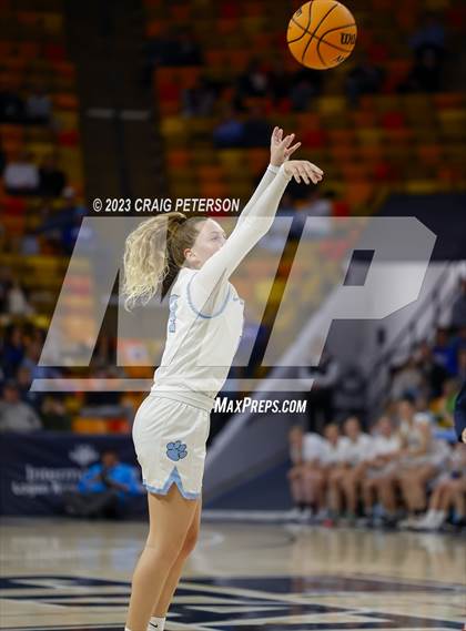 Thumbnail 1 in Snow Canyon vs. Sky View (UHSAA 4A Semifinal) photogallery.