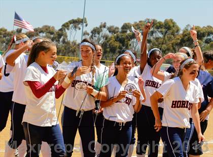Thumbnail 3 in Horizon vs. Santa Fe Christian (CIF SDS D5 Final) photogallery.