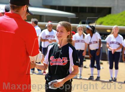 Thumbnail 3 in Horizon vs. Santa Fe Christian (CIF SDS D5 Final) photogallery.
