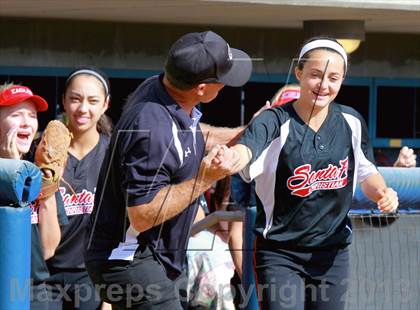 Thumbnail 3 in Horizon vs. Santa Fe Christian (CIF SDS D5 Final) photogallery.