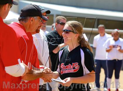 Thumbnail 2 in Horizon vs. Santa Fe Christian (CIF SDS D5 Final) photogallery.